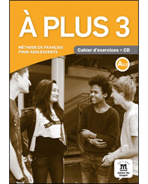 À plus! 3 Cahier d´exercices + CD: À plus! 3 Cahier d´exercices + CD (Capa mole) 1