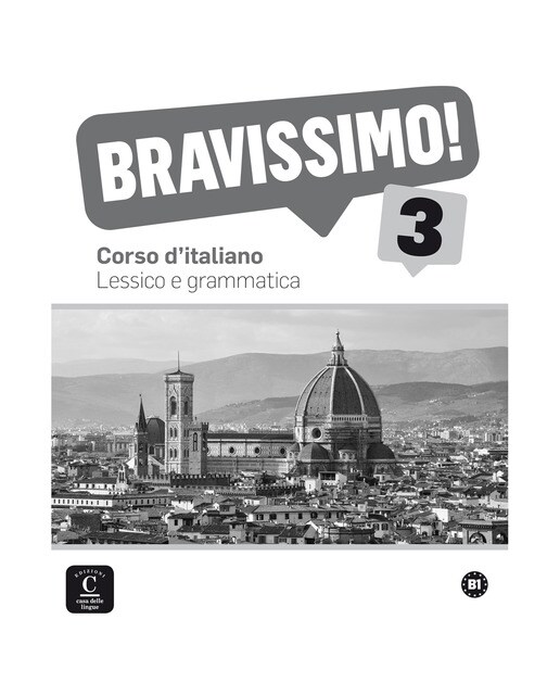 Bravissimo! 3 Lessico e grammatica: Bravissimo! 3 Lessico e grammatica (Capa mole) 1