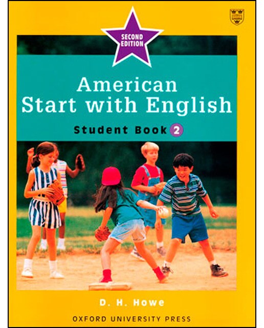 American start with english 2. Student's book new edition 1