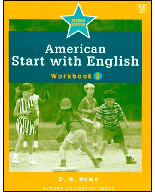 American start with english 2. Workbook new edition 1