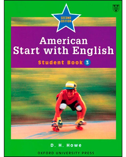 American start with english 3. Student's book new edition 1