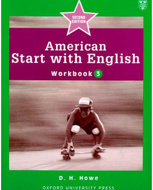 American start with english 3. Workbook new edition 1