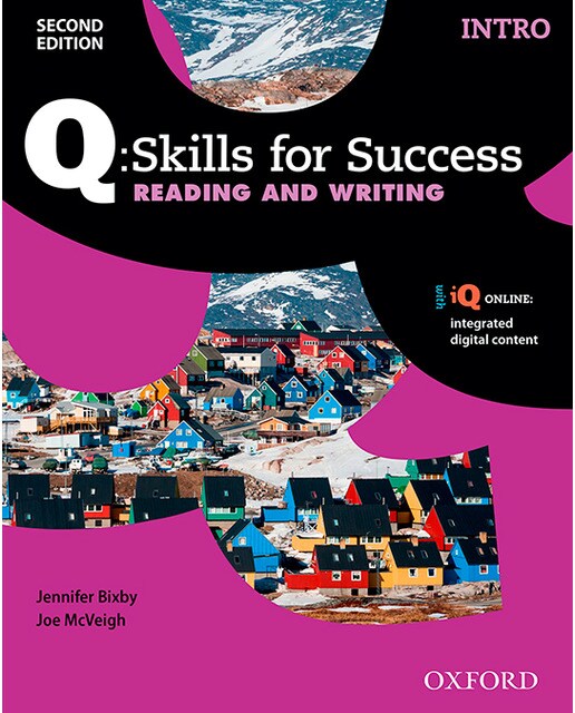 Q skills for success (2nd edition). Reading & writing introductory. Student's book pack 1
