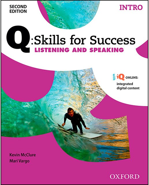 Q skills for success (2nd edition). Listening & speaking introductory. Student's book pack 1