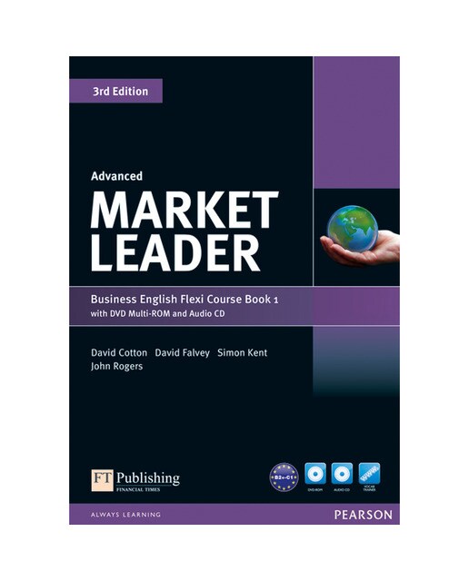 MARKET LEADER ADVANCED FLEXI COURSE BOOK 1 PACK 1