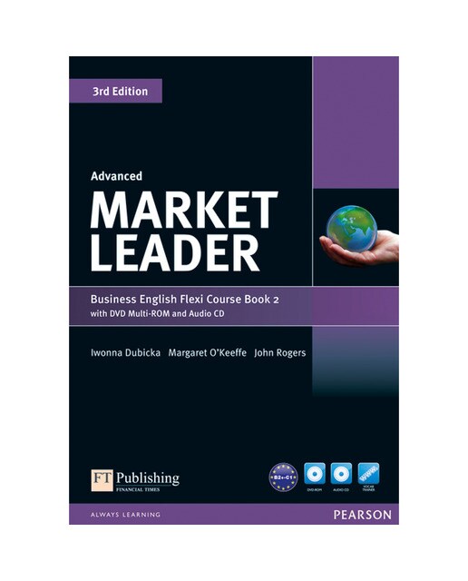 MARKET LEADER ADVANCED FLEXI COURSE BOOK 2 PACK