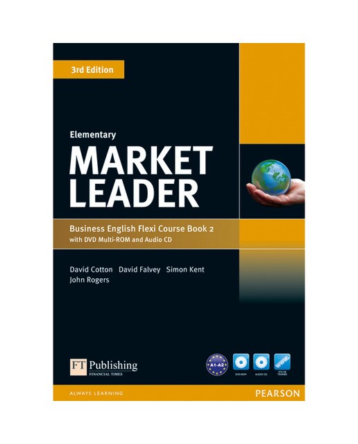 Imagem 0 de MARKET LEADER ELEMENTARY FLEXI COURSE BOOK 2 PACK