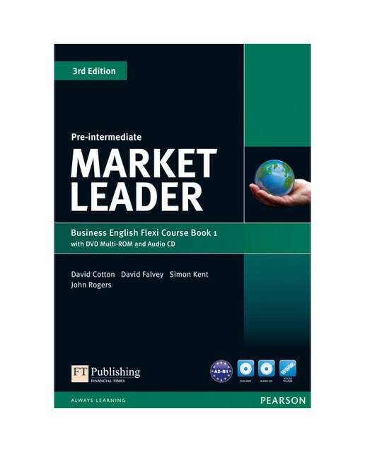 MARKET LEADER INTERMEDIATE FLEXI COURSE BOOK 1 PACK