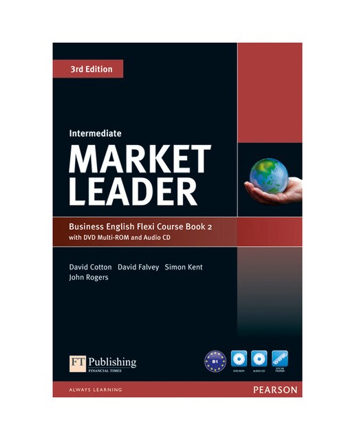 MARKET LEADER INTERMEDIATE FLEXI COURSE BOOK 2 PACK 1