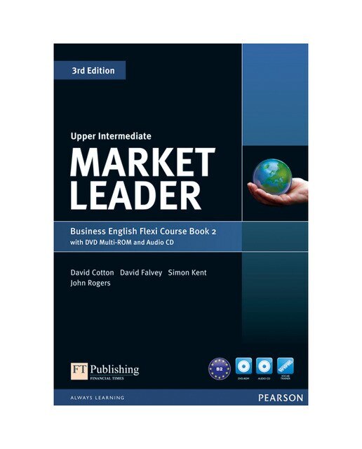 MARKET LEADER UPPER INTERMEDIATE FLEXI COURSE BOOK 2 PACK
