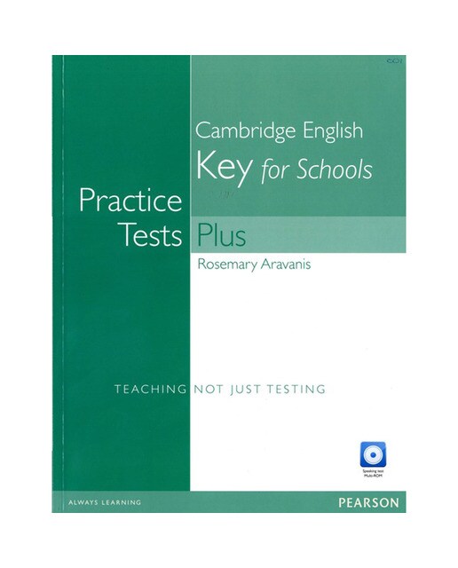 PRACTICE TESTS PLUS KET FOR SCHOOLS WITHOUT KEY AND MULTI-ROM/AUDIO CD P 1