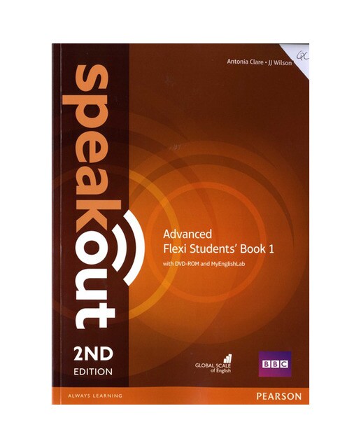 SPEAKOUT ADVANCED 2ND EDITION FLEXI STUDENTS' BOOK 1 WITH MYENGLISHLAB P 1