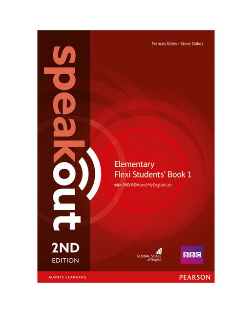 SPEAKOUT ELEMENTARY 2ND EDITION FLEXI STUDENTS' BOOK 1 WITH MYENGLISHLAB 1