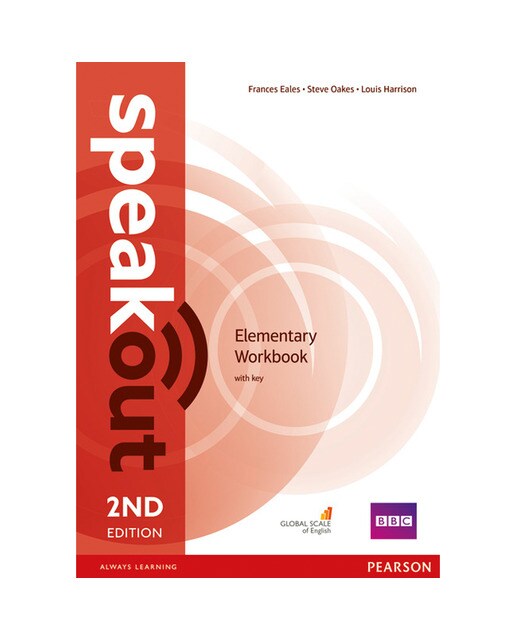 SPEAKOUT ELEMENTARY 2ND EDITION WORKBOOK WITH KEY (Capa mole) 1