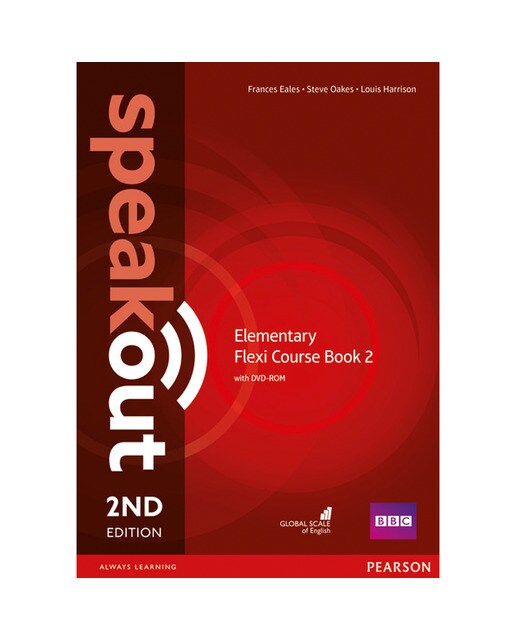 SPEAKOUT ELEMENTARY 2ND EDTION FLEXI COURSEBOOK 2 PACK 1