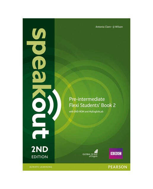 SPEAKOUT PRE-INTERMEDIATE 2ND EDITION FLEXI STUDENTS' BOOK 2 WITH MYENGL 1