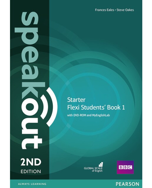 SPEAKOUT STARTER 2ND EDITION FLEXI STUDENTS' BOOK 1 WITH MYENGLISHLAB PA 1