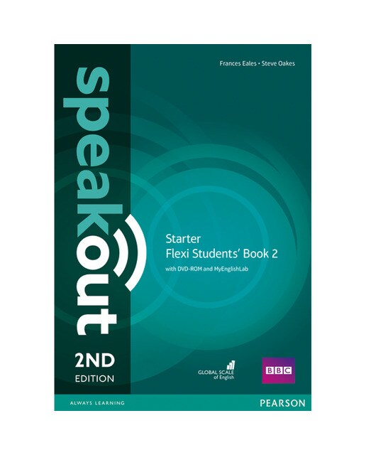 SPEAKOUT STARTER 2ND EDITION FLEXI STUDENTS' BOOK 2 WITH MYENGLISHLAB PA 1