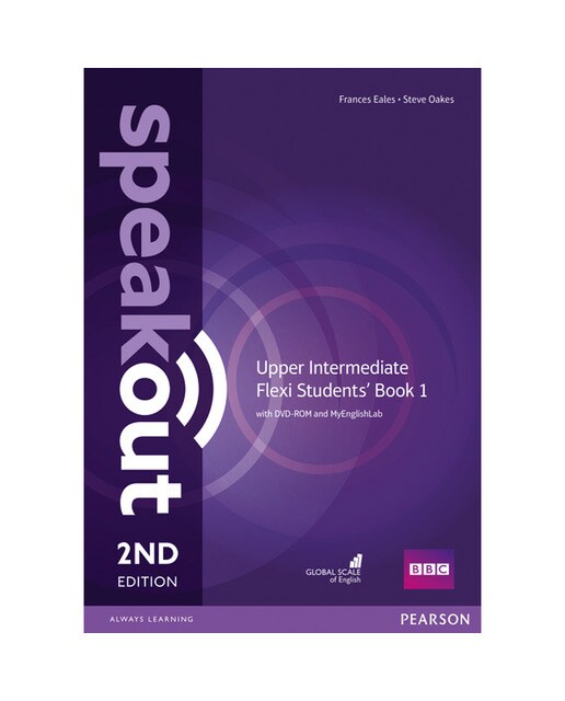 SPEAKOUT UPPER INTERMEDIATE 2ND EDITION FLEXI STUDENTS' BOOK 1 WITH MYEN 1