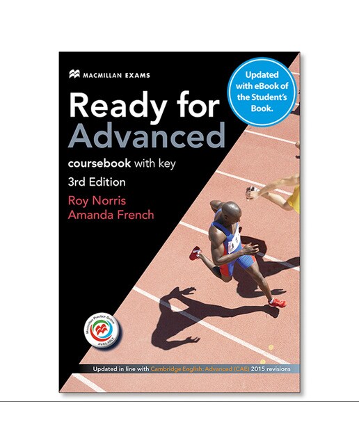 READY FOR ADV Sb +Key (eBook) Pk 3rd Ed 1