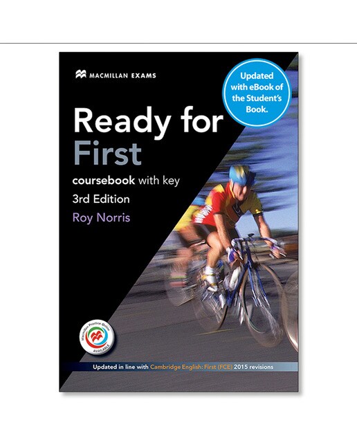 READY FOR FC Sb +Key (eBook) Pk 3rd Ed 1