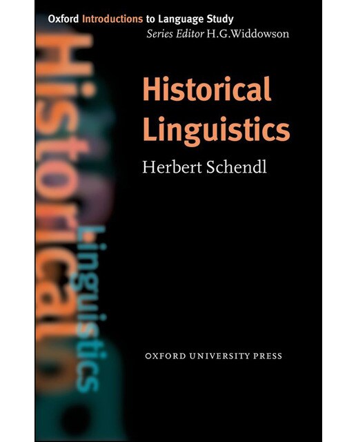 Historical Linguistics (Capa mole) 1