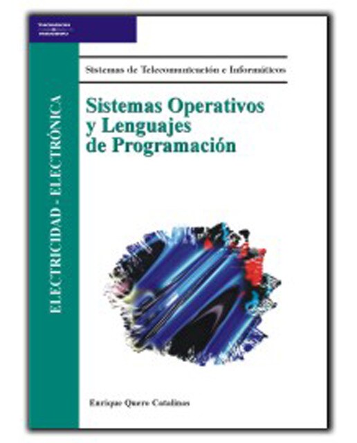 Imagen 0 de Sistemas operativos y lenguajes de programación  (Tapa blanda)