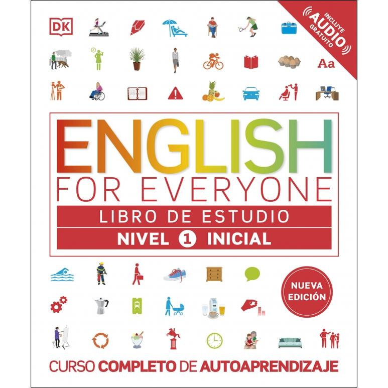 English for Everyone - Libro de ejercicios (nivel 1 Inicial): Curso completo de autoaprendizaje 1