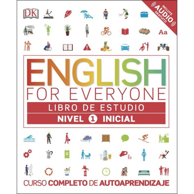 Imagen 0 de English for Everyone - Libro de ejercicios (nivel 1 Inicial): Curso completo de autoaprendizaje