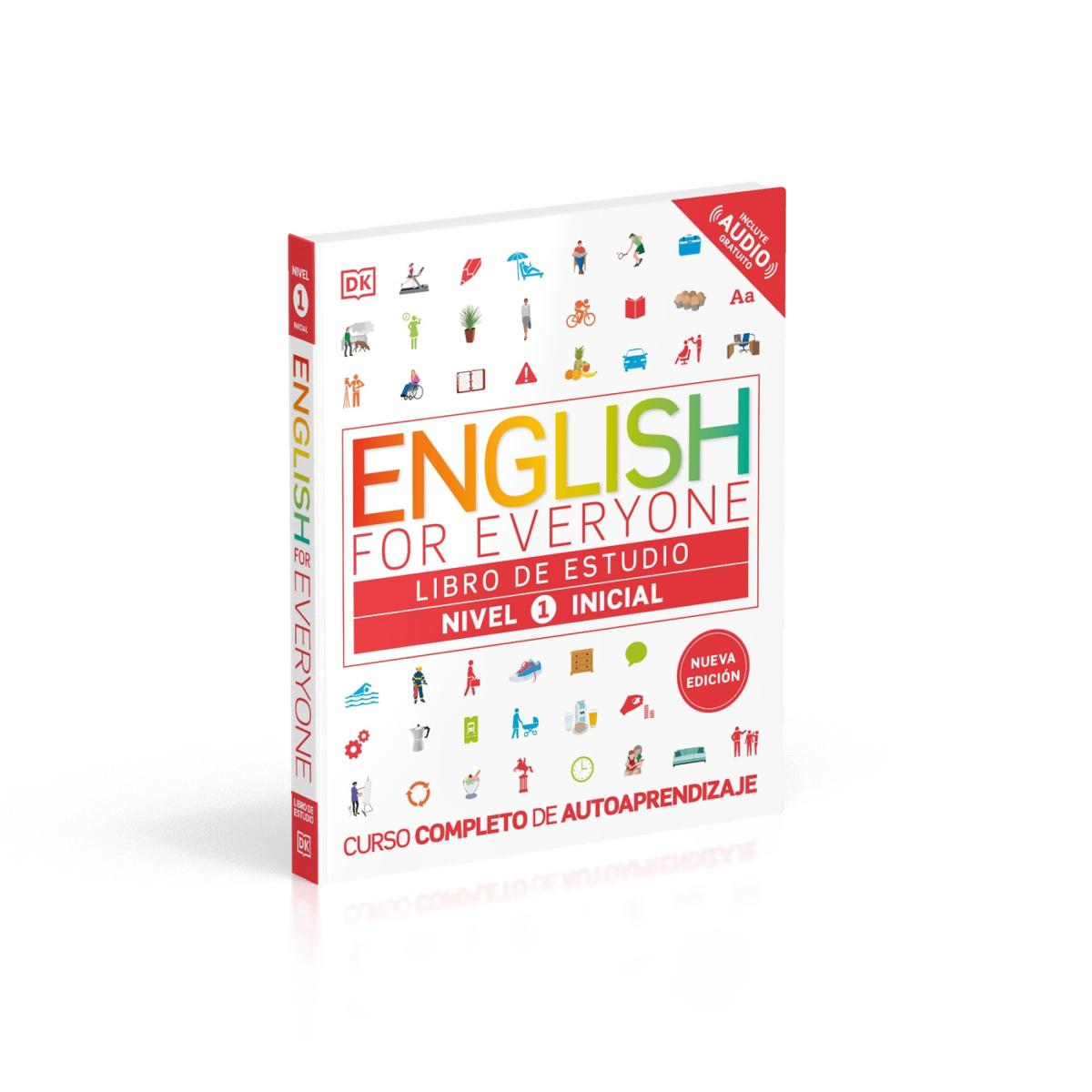 English for Everyone - Libro de ejercicios (nivel 1 Inicial): Curso completo de autoaprendizaje 2