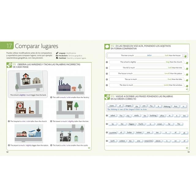 English for Everyone - Libro de ejercicios (nivel 3 Intermedio): Curso completo de autoaprendizaje (Tapa blanda) 9