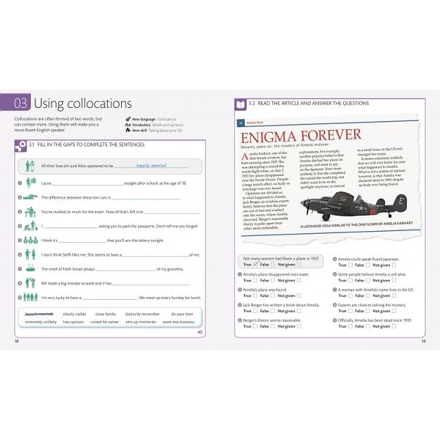 English for Everyone - Libro de ejercicios (nivel 4 Avanzado): Curso completo de autoaprendizaje 8