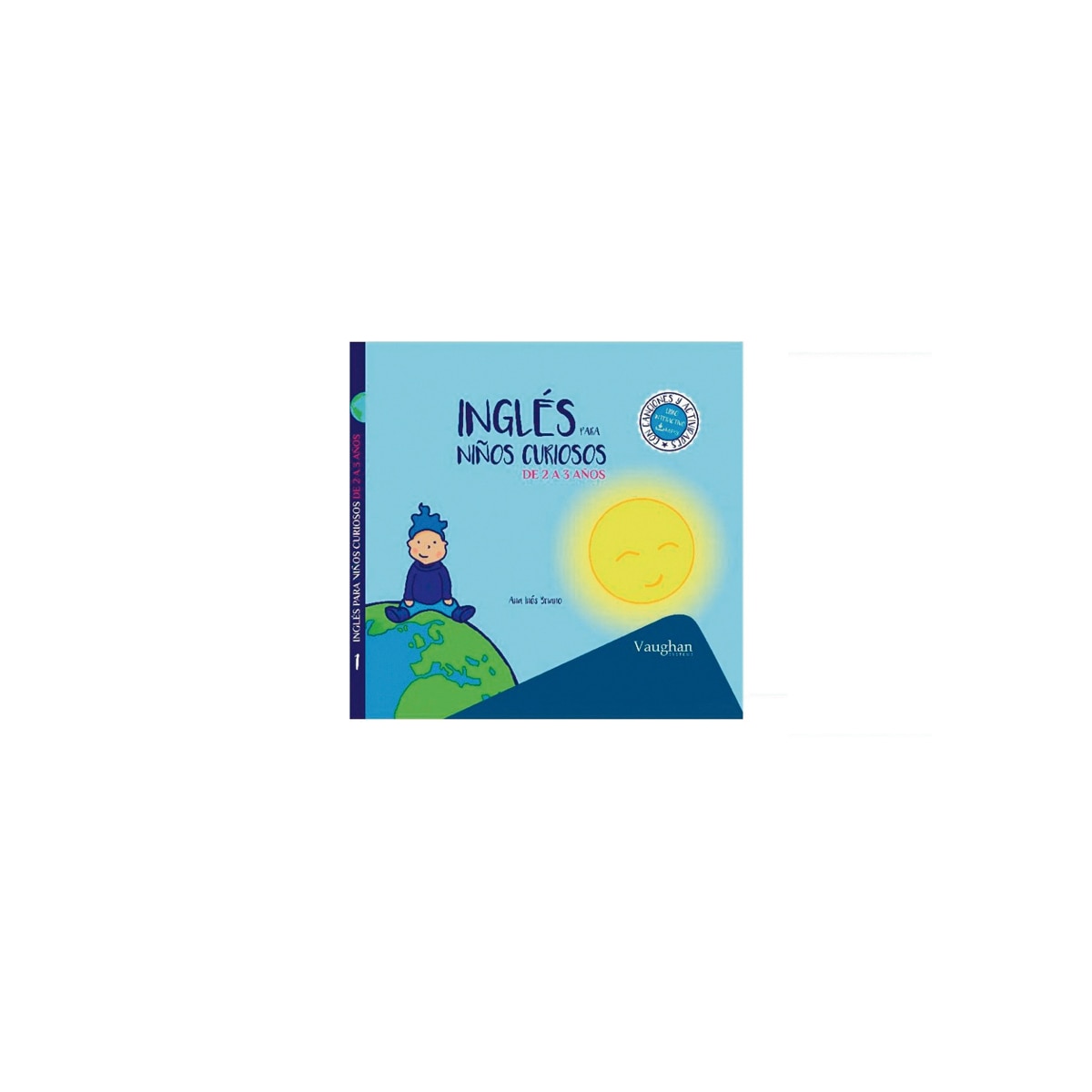 Inglés para niños curiosos de 2 a 3 años(Tapa dura) 1