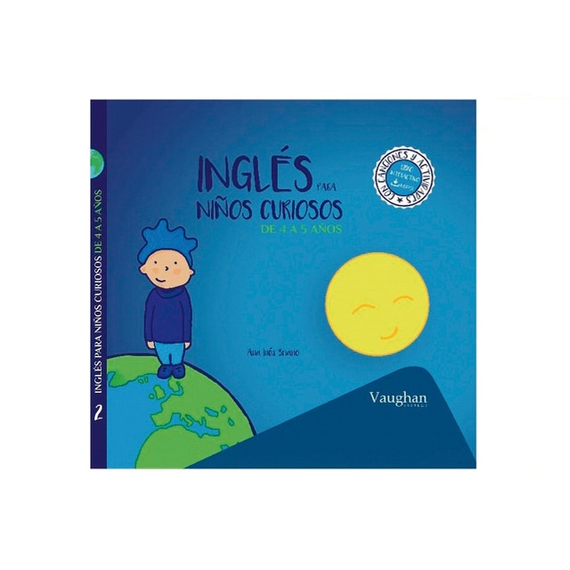 Inglés para niños curiosos de 4 a 5 años(Tapa dura) 1
