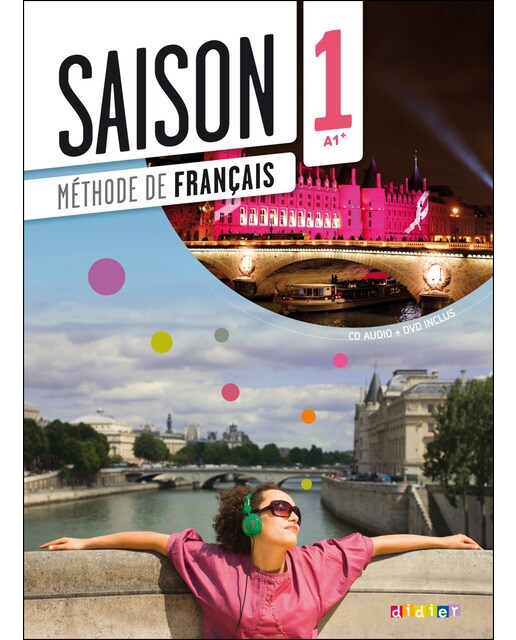 Saison  1 A1 Libro+Cd+Dvd 1