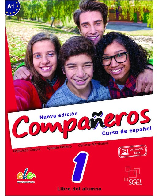 Compañeros 1 alumno @ Nueva edición (Capa mole) 1