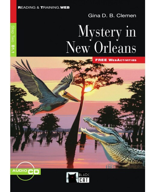 MYSTERY IN NEW ORLEANS (FREE AUDIO) (Capa mole) 1