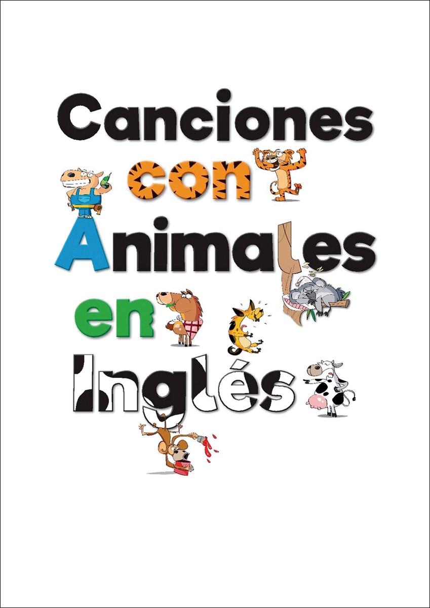 Canciones con animales en inglés(Tapa dura) 1