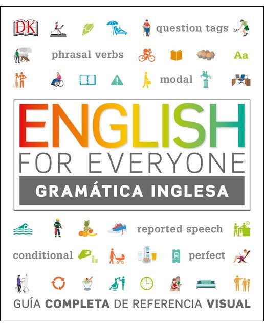 ENGLISH FOR EVERYONE: GUÍA DE GRAMÁTICA  (Tapa blanda Tapa dura) 1