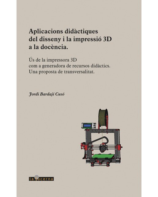 Imagen 0 de Aplicacions didàctiques del disseny i la impressió 3d (Tapa blanda)
