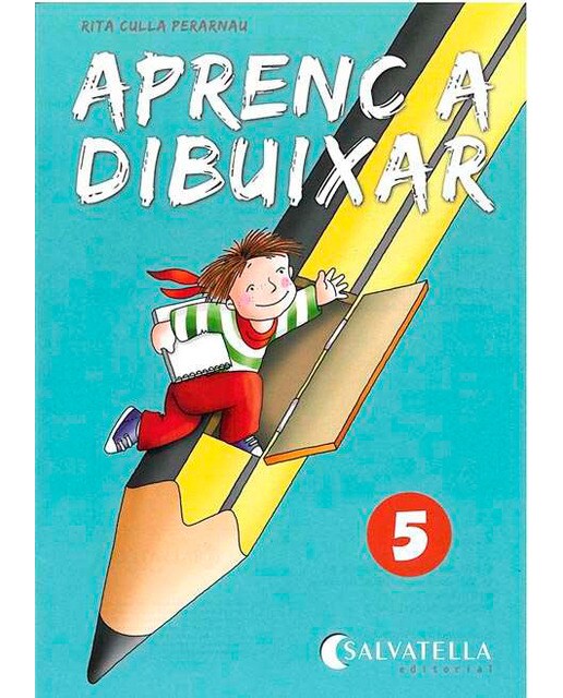 Aprenc a dibuixar 5(Tapa blanda) 1