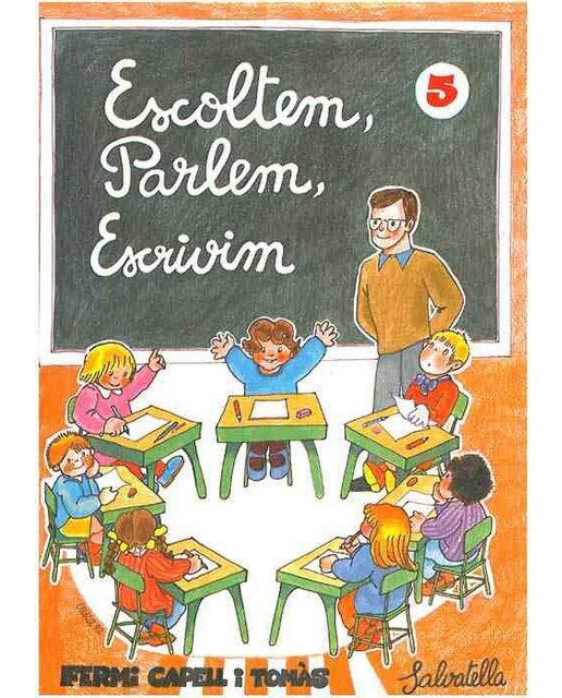 Escoltem 5 (Tapa blanda) 1
