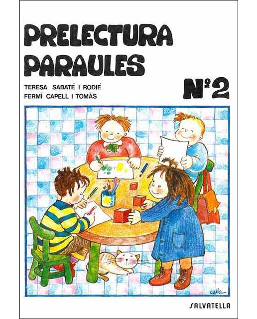 Prelectura paraules 2(Tapa blanda) 1