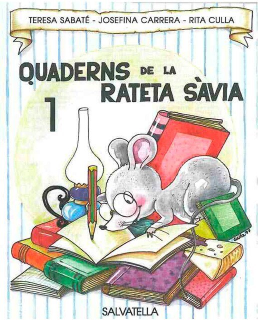 Quadern RATETA SAVIA 1 (maj.) (Capa mole) 1