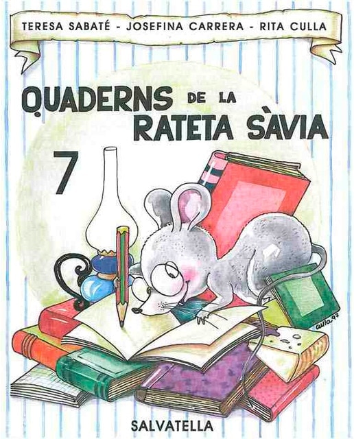 Quadern RATETA SAVIA 7 (maj.) (Capa mole) 1