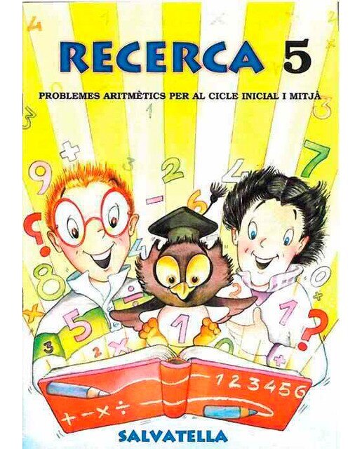 Imagen 0 de Recerca 5 (Tapa blanda)