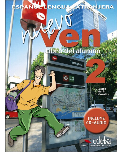 Imagen 0 de Nuevo ven 2 - libro del alumno + CD audio  (Tapa blanda)