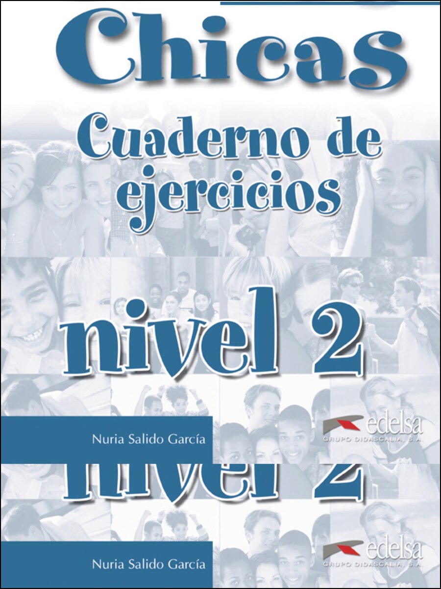 Chicos chicas 2 - libro de ejercicios(Tapa blanda) 1