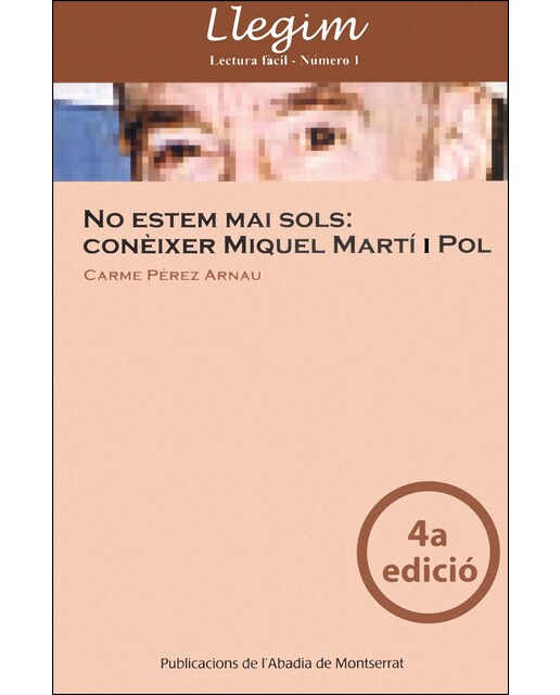 No estem mai sols: conèixer Miquel Martí i Pol (Capa mole) 1