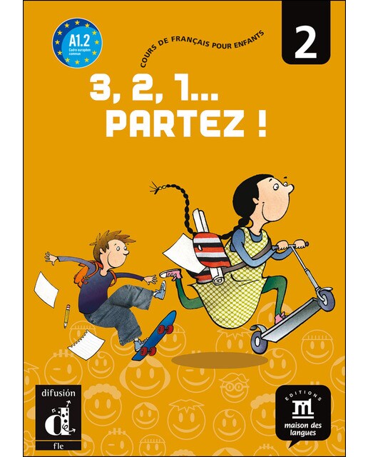 Imagem 0 de 3. 2 . 1... Partez ! 2. Libro Del Alumno